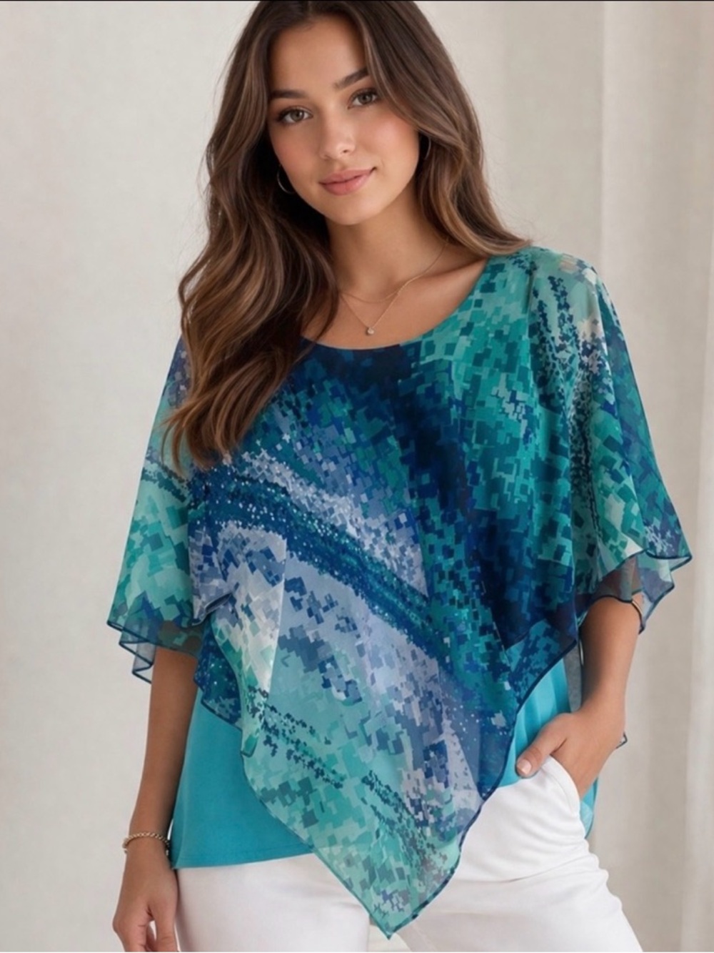 🩵Laura Petites Blouse💙